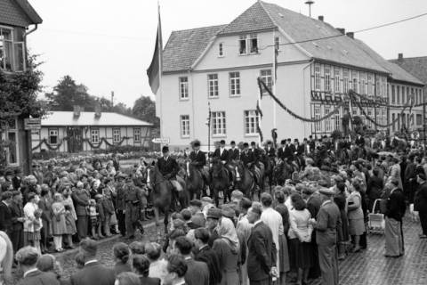 ARH NL Dierssen 1044/0019, Feuerwehrfest, Springe, 1950