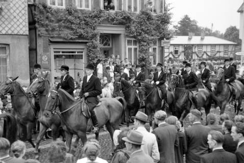 ARH NL Dierssen 1044/0022, Feuerwehrfest, Springe, 1950