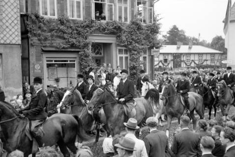 ARH NL Dierssen 1044/0023, Feuerwehrfest, Springe, 1950