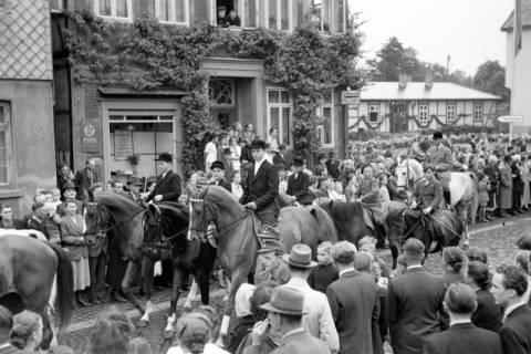 ARH NL Dierssen 1044/0024, Feuerwehrfest, Springe, 1950