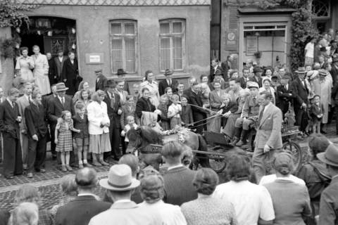 ARH NL Dierssen 1044/0026, Feuerwehrfest, Springe, 1950