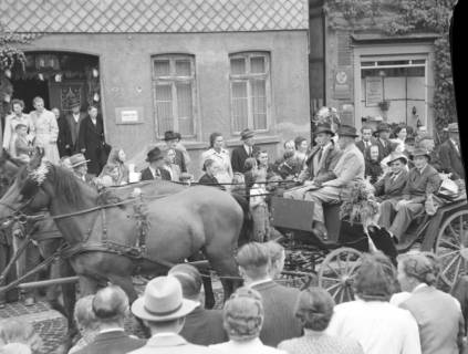 ARH NL Dierssen 1044/0027, Feuerwehrfest, Springe, 1950