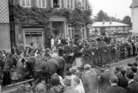 ARH NL Dierssen 1044/0028, Feuerwehrfest, Springe, 1950