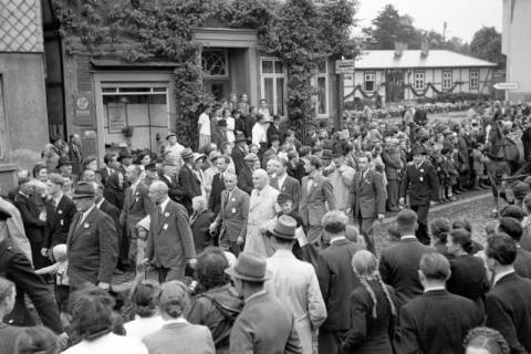 ARH NL Dierssen 1044/0030, Feuerwehrfest, Springe, 1950