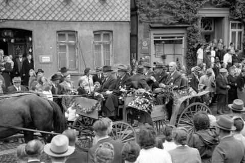 ARH NL Dierssen 1044/0031, Feuerwehrfest, Springe, 1950