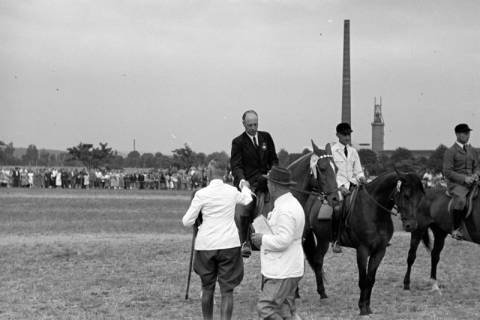 ARH NL Dierssen 1051/0013, Reitturnier, Springe, 1950