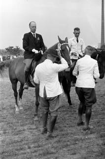 ARH NL Dierssen 1051/0014, Reitturnier, Springe, 1950