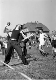 ARH NL Dierssen 1057/0017, Sportfest, Bakede, 1950