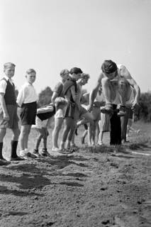 ARH NL Dierssen 1057/0027, Sportfest, Bakede, 1950