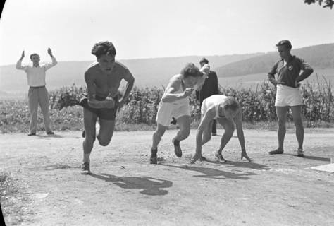 ARH NL Dierssen 1058/0001, Sportfest, Bakede, 1950