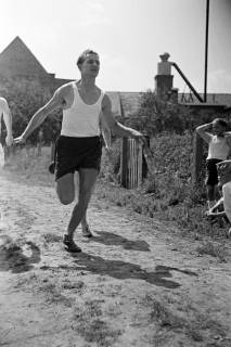 ARH NL Dierssen 1058/0003, Sportfest, Bakede, 1950