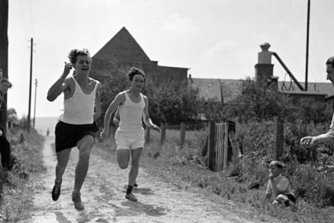ARH NL Dierssen 1058/0005, Sportfest, Bakede, 1950