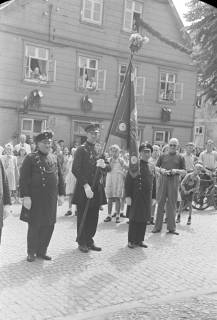 ARH NL Dierssen 1058/0007, Umzug Schützenfest, Eldagsen, 1950