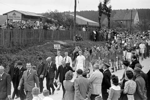 ARH NL Dierssen 1069/0004, Feuerwehrfest, Altenhagen I, 1950
