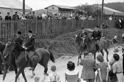 ARH NL Dierssen 1069/0009, Feuerwehrfest, Altenhagen I, 1950