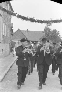 ARH NL Dierssen 1069/0014, Feuerwehrfest, Altenhagen I, 1950
