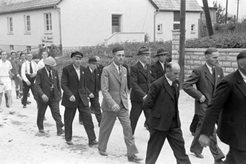 ARH NL Dierssen 1069/0017, Feuerwehrfest, Altenhagen I, 1950