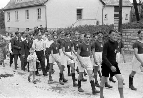ARH NL Dierssen 1069/0019, Feuerwehrfest, Altenhagen I, 1950