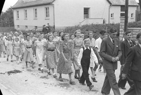 ARH NL Dierssen 1069/0020,  Feuerwehrfest, Altenhagen I, 1950