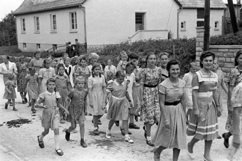 ARH NL Dierssen 1069/0021,  Feuerwehrfest, Altenhagen I, 1950