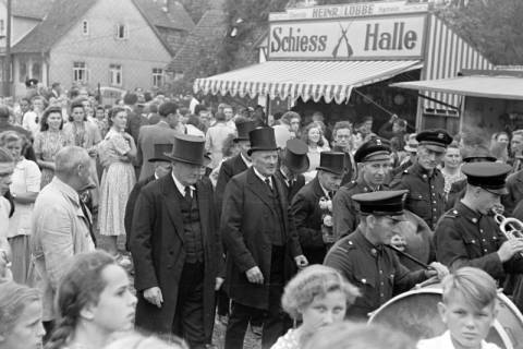 ARH NL Dierssen 1069/0028,  Feuerwehrfest, Altenhagen I, 1950