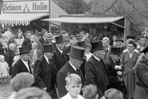 ARH NL Dierssen 1069/0029,  Feuerwehrfest, Altenhagen I, 1950