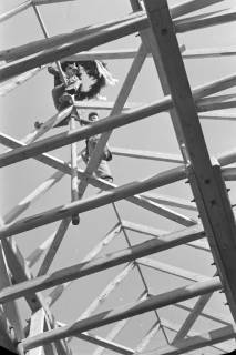 ARH NL Dierssen 1081/0022, Richtfest Katholische Kirche, Springe, 1950