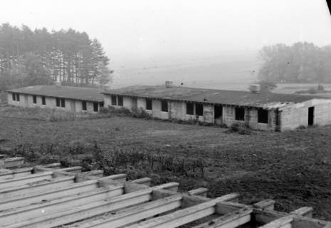 ARH NL Dierssen 1084/0011, Alte Baracken der Luther-Werke, Steinkrug, 1950