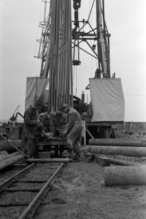 ARH NL Dierssen 1084/0014, Erdölbohrturm, Wülferode, 1950