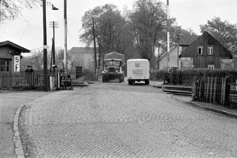 ARH NL Dierssen 1092/0008, Bahnübergang, Ehlershausen, 1950