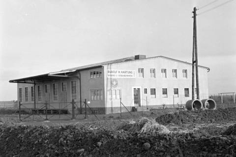 ARH NL Dierssen 1095/0002, Weberei Rudolf H. Hartung, Pattensen, 1950