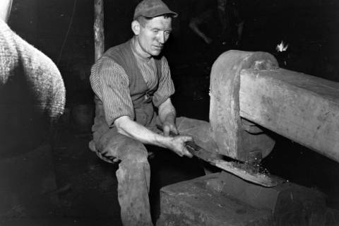 ARH NL Dierssen 1097/0004, Hammerschmiede, Meinsen, 1950