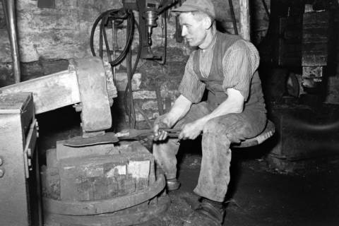 ARH NL Dierssen 1097/0005, Hammerschmiede, Meinsen, 1950