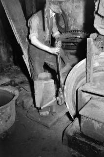 ARH NL Dierssen 1097/0006, Hammerschmiede, Meinsen, 1950