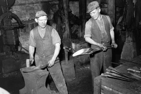 ARH NL Dierssen 1097/0009, Hammerschmiede, Meinsen, 1950