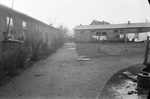 ARH NL Dierssen 1098/0004, Baracken "Haus Hahme", Godshorn, 1950