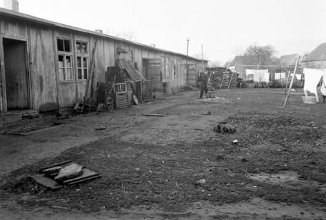 ARH NL Dierssen 1098/0005, Baracken "Haus Hahme", Godshorn, 1950