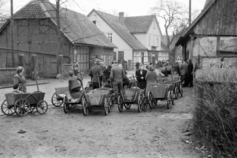 ARH NL Dierssen 1098/0010, "Kohlenschlange", Bissendorf, 1950