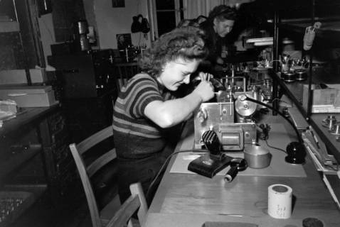 ARH NL Dierssen 1098/0012, Labor Dr. Sennheiser, Wennebostel, 1950
