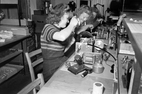 ARH NL Dierssen 1098/0013, Labor Dr. Sennheiser, Wennebostel, 1950