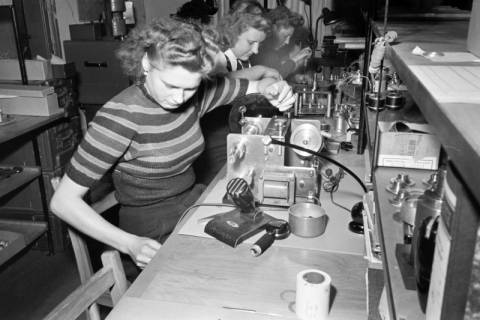 ARH NL Dierssen 1098/0014, Labor Dr. Sennheiser, Wennebostel, 1950