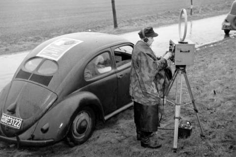 ARH NL Dierssen 1114/0006, Radio-Peilungen der Post, Pattensen, 1951