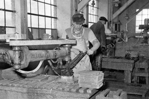 ARH NL Dierssen 1115/0005, Kunststeinfabrik, Uetze, 1951