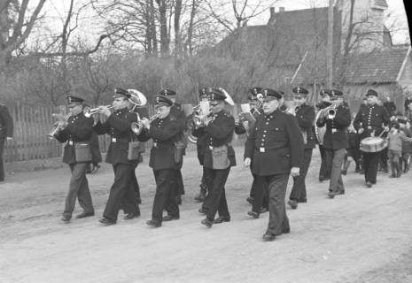ARH NL Dierssen 1130/0023, Schuleinweihung, Wassel, 1951