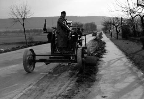 ARH NL Dierssen 1133/0017, Straßenhobel, Springe, 1951