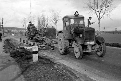 ARH NL Dierssen 1133/0020, Straßenhobel, Springe, 1951