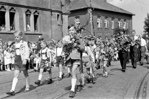 ARH NL Dierssen 1144/0004, Schützenfest, Hannover, 1951
