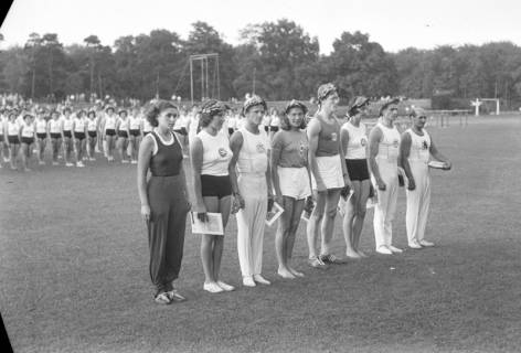 ARH NL Dierssen 1155/0021, Deutsche Turnmeisterschaft, Hannover, 1951