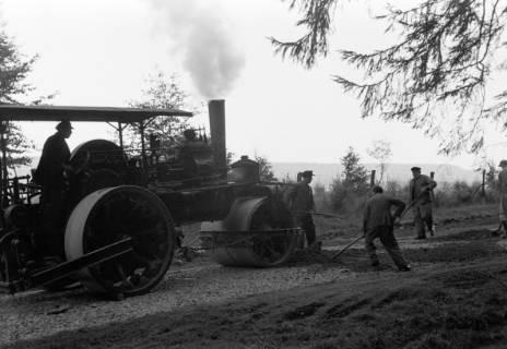ARH NL Dierssen 1158/0004, Bau der Münderschen Heerstraße, Springe, 1951