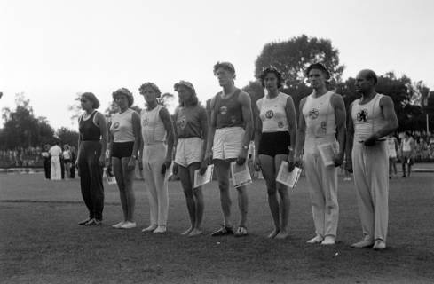 ARH NL Dierssen 1158/0012, Deutsche Turnmeisterschaft, Hannover, 1951